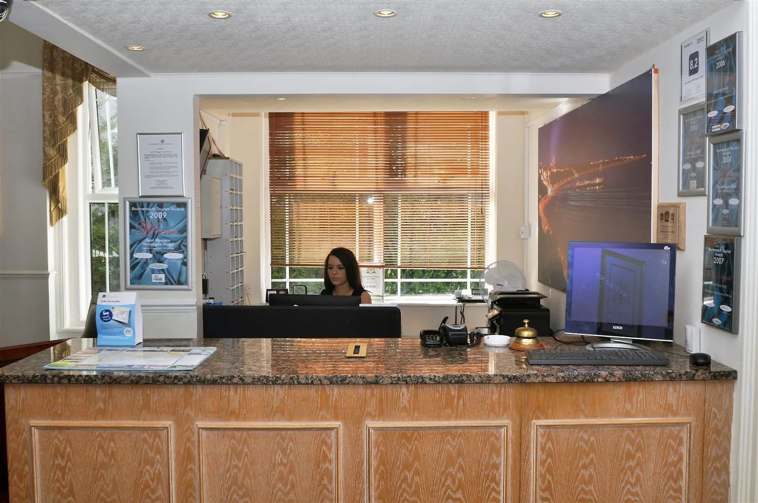Montague Hotel Bournemouth 3*,  Reino Unido