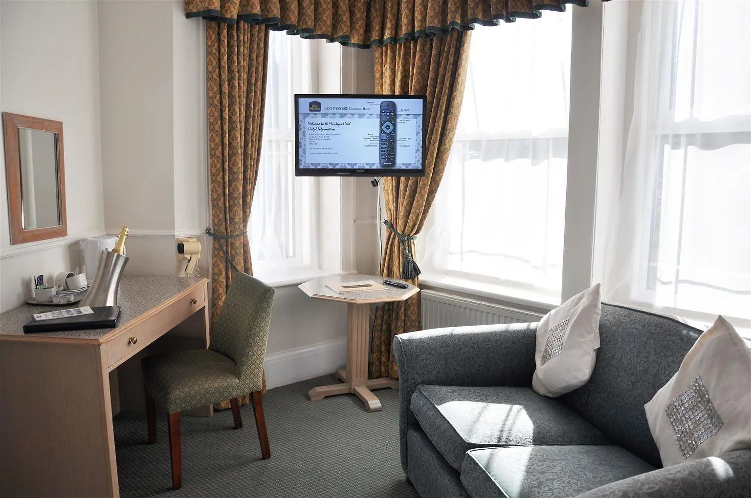 ***  Montague Hotel Bournemouth Reino Unido