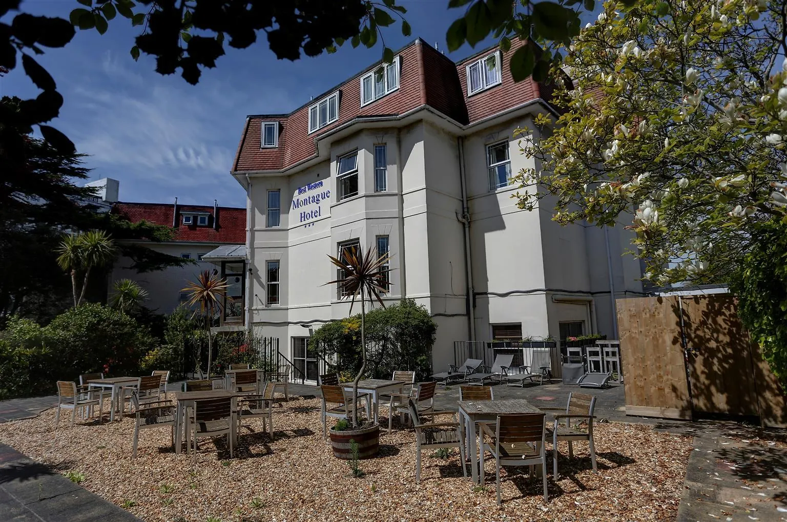 Montague Hotel Bournemouth