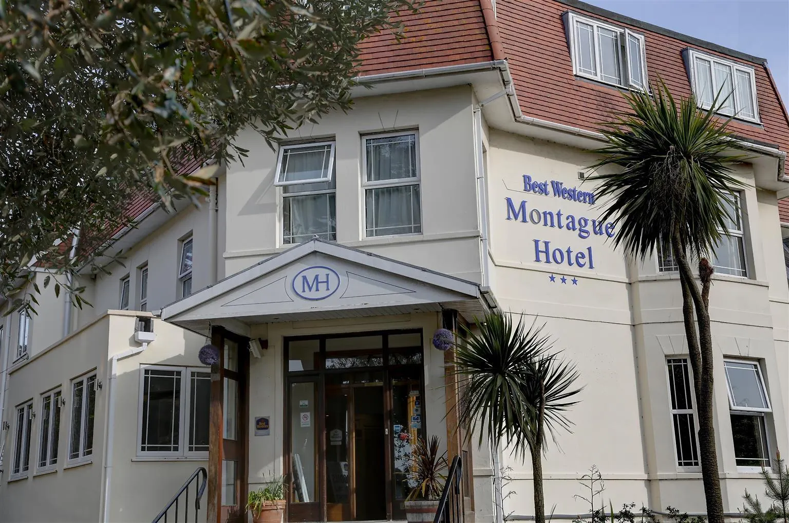 Montague Hotel Bournemouth 3*,  Reino Unido