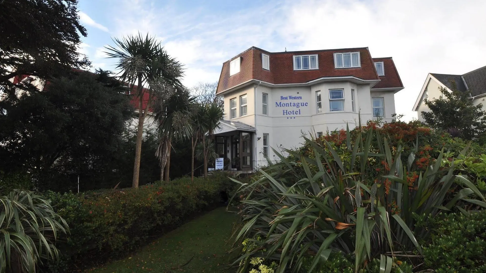Montague Hotel Bournemouth 3*,
